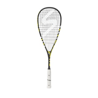 Salming Squash racket Forza 175g/head-heavy black - strung -